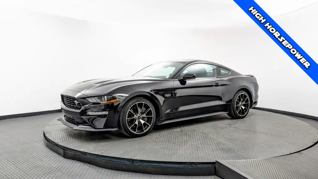 Florida Fine Cars - Used FORD MUSTANG 2022 MARGATE ECOBOOST PREMIUM HIGH PERFORMANCE
