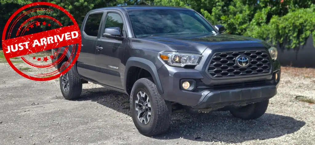 Florida Fine Cars - Used TOYOTA TACOMA 4WD 2020 MARGATE TRD OFF ROAD