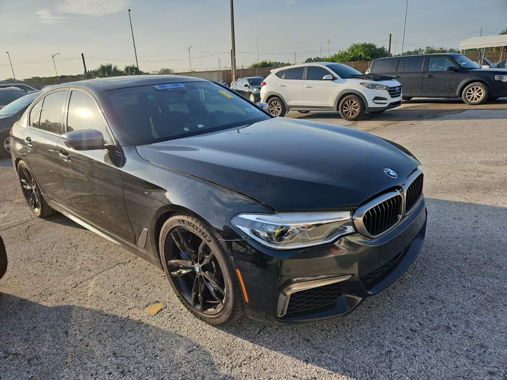 Florida Fine Cars - Used BMW 5 SERIES 2018 MARGATE M550I XDRIVE