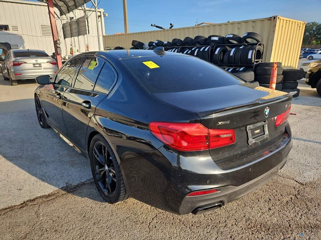 Florida Fine Cars - Used BMW 5 SERIES 2018 MARGATE M550I XDRIVE
