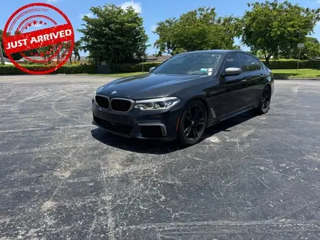 Florida Fine Cars - Used BMW 5-SERIES 2018 MARGATE M550I XDRIVE