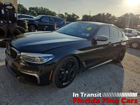 Florida Fine Cars - Used BMW 5-SERIES 2018 MARGATE M550I XDRIVE
