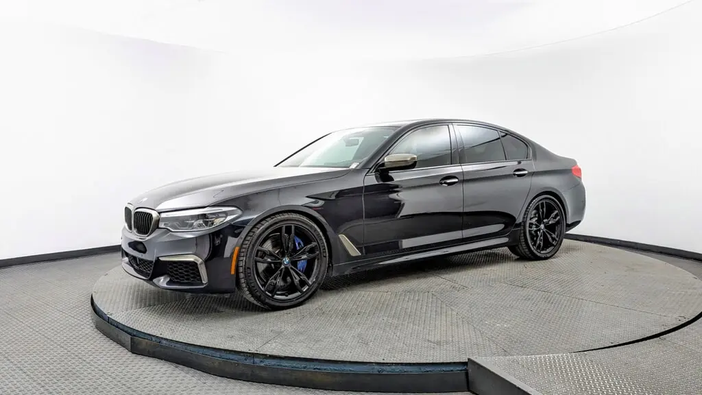 Florida Fine Cars - Used BMW 5 SERIES 2018 MARGATE M550I XDRIVE
