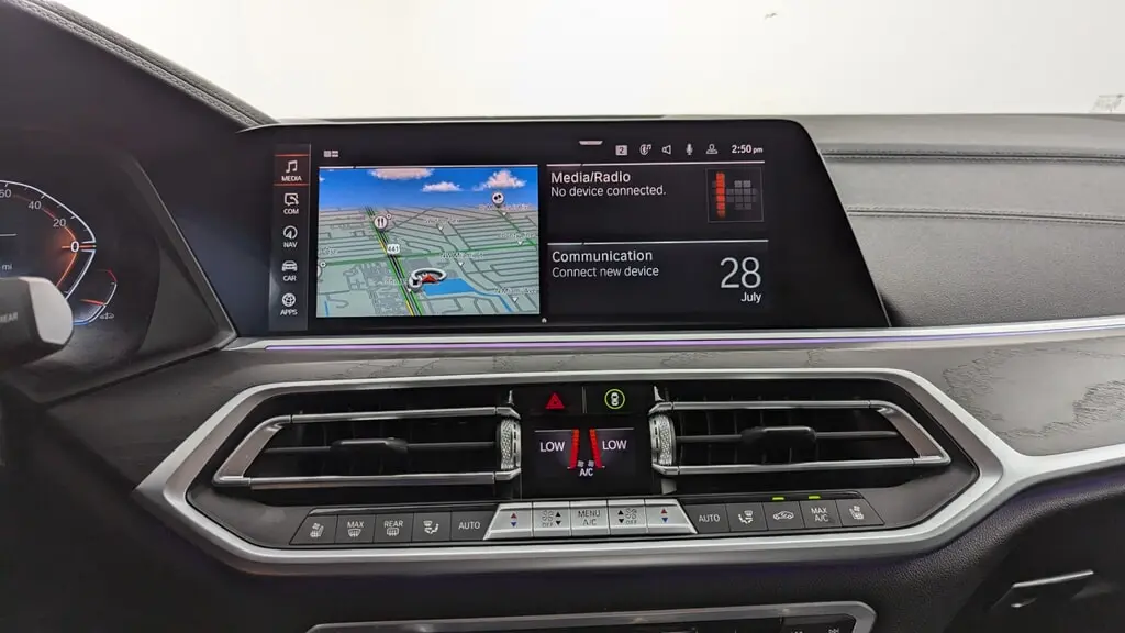 Florida Fine Cars - Used BMW X7 2022 MARGATE XDRIVE40I