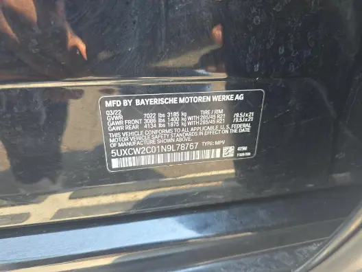 Florida Fine Cars - Used BMW X7 2022 MARGATE XDRIVE40I