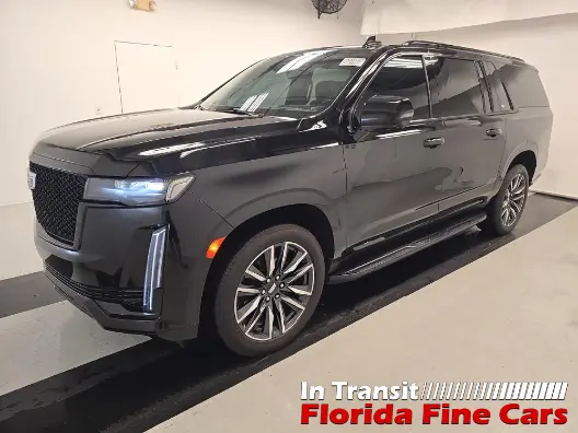 Florida Fine Cars - Used CADILLAC ESCALADE ESV 2021 MIAMI SPORT
