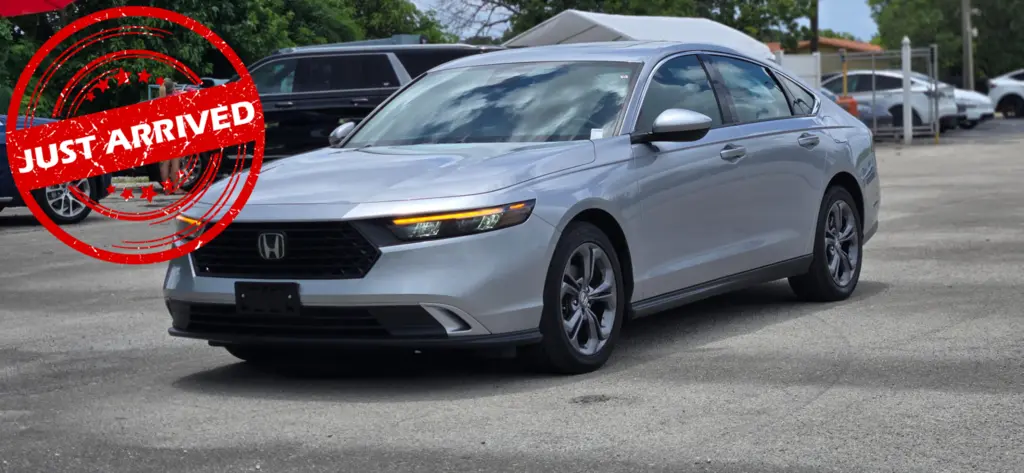 Florida Fine Cars - Used HONDA ACCORD 2023 MARGATE EX