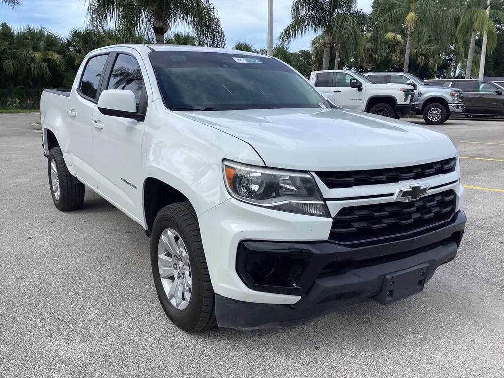 Florida Fine Cars - Used CHEVROLET COLORADO 2022 ORLANDO 2WD LT