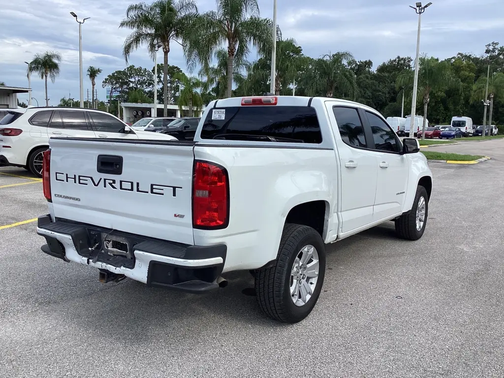 Florida Fine Cars - Used CHEVROLET COLORADO 2022 ORLANDO 2WD LT