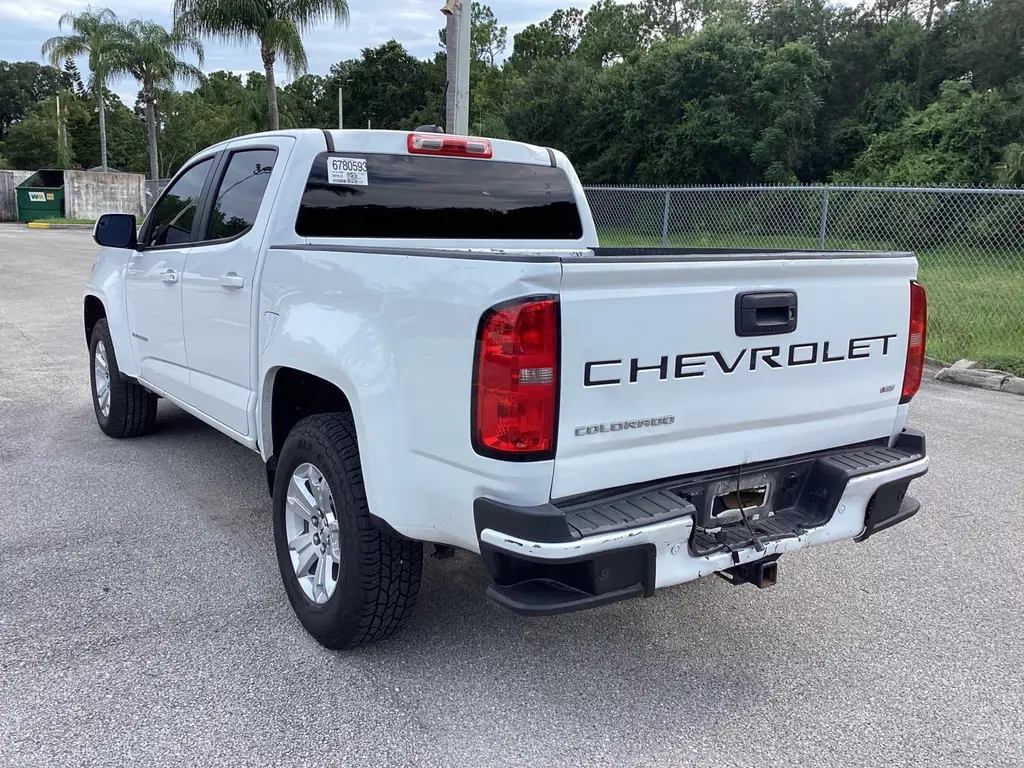 Florida Fine Cars - Used CHEVROLET COLORADO 2022 ORLANDO 2WD LT