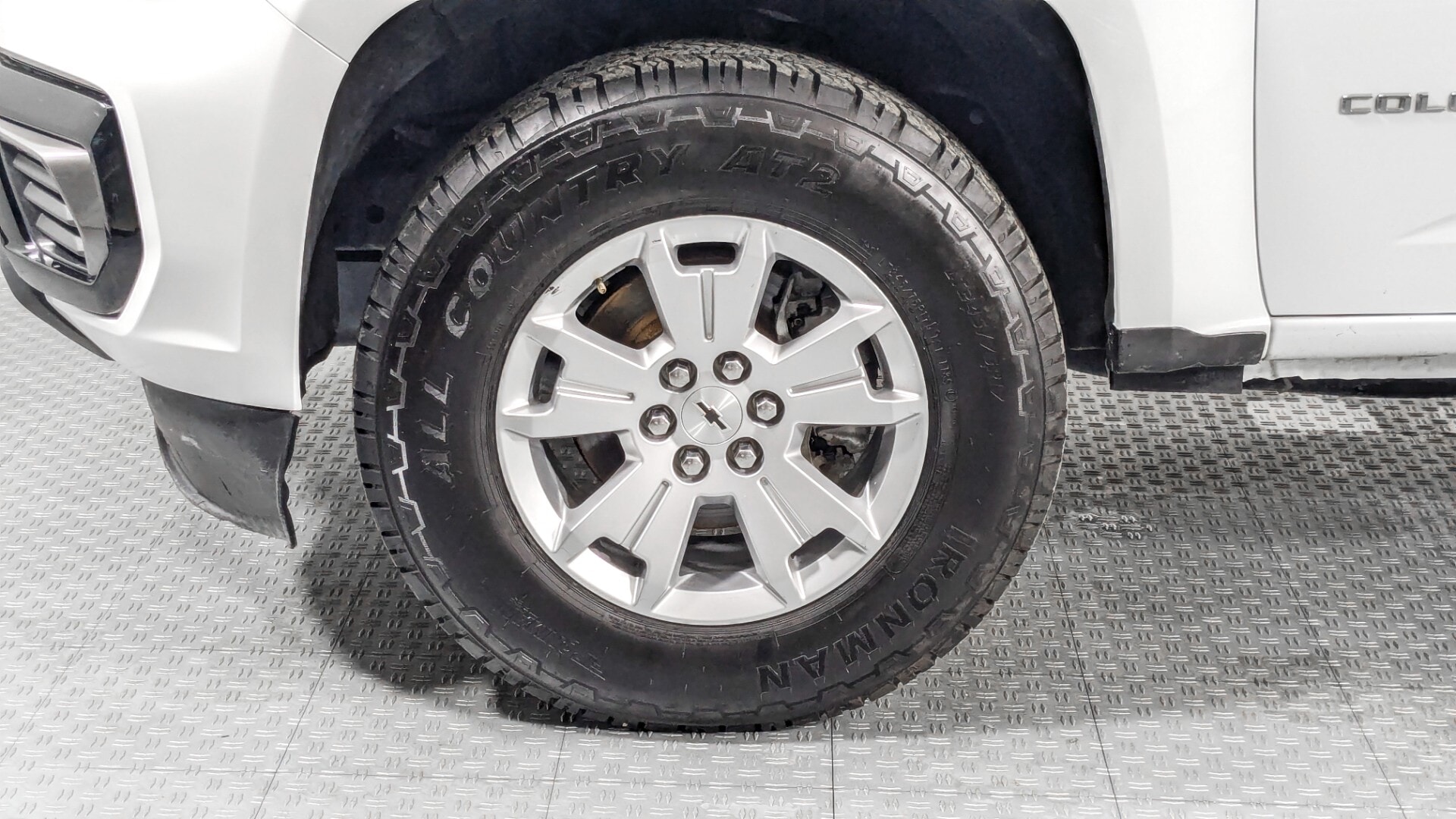 used vehicle - Truck CHEVROLET COLORADO 2022