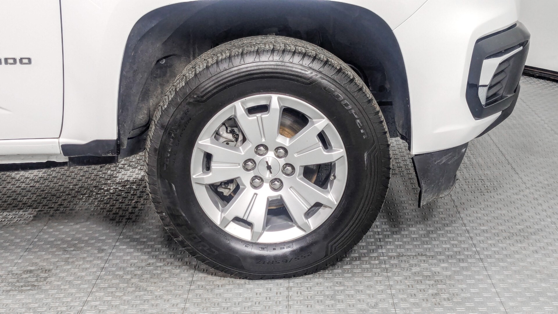 used vehicle - Truck CHEVROLET COLORADO 2022