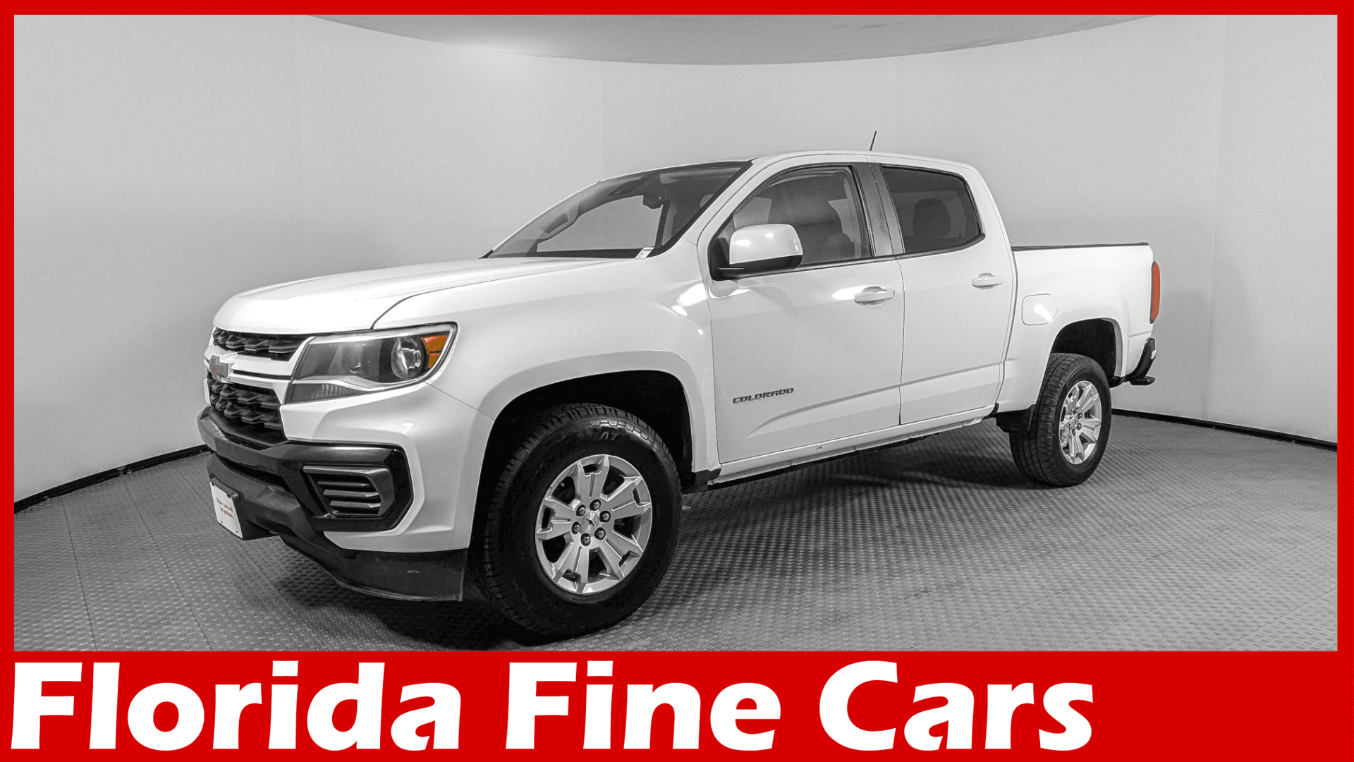 used vehicle - Truck CHEVROLET COLORADO 2022