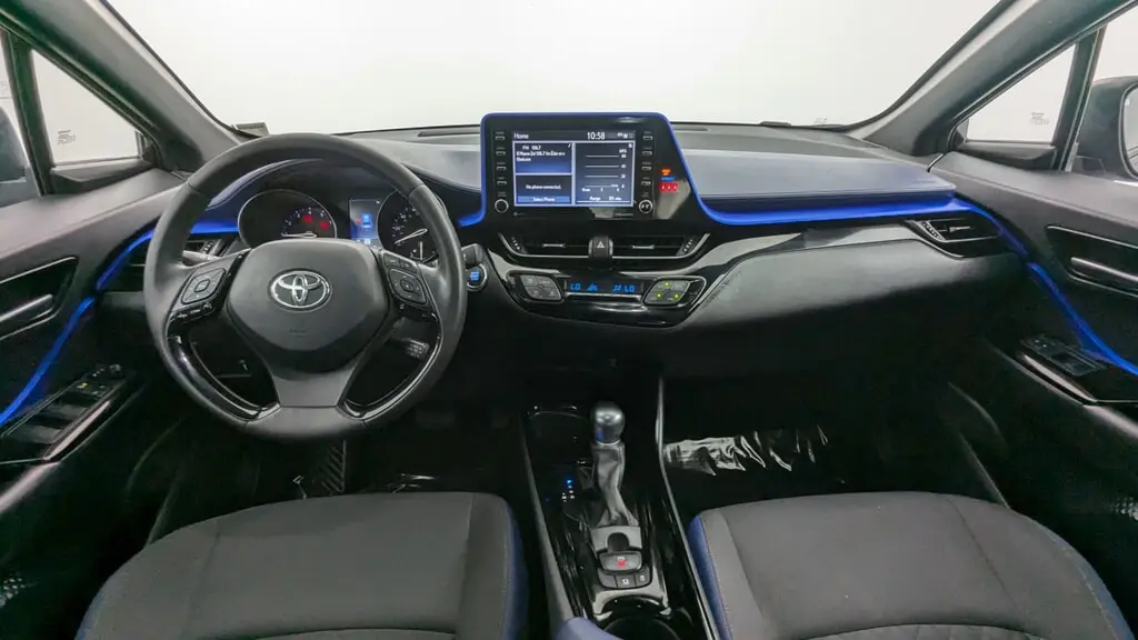 Florida Fine Cars - Used TOYOTA C-HR 2022 MARGATE XLE