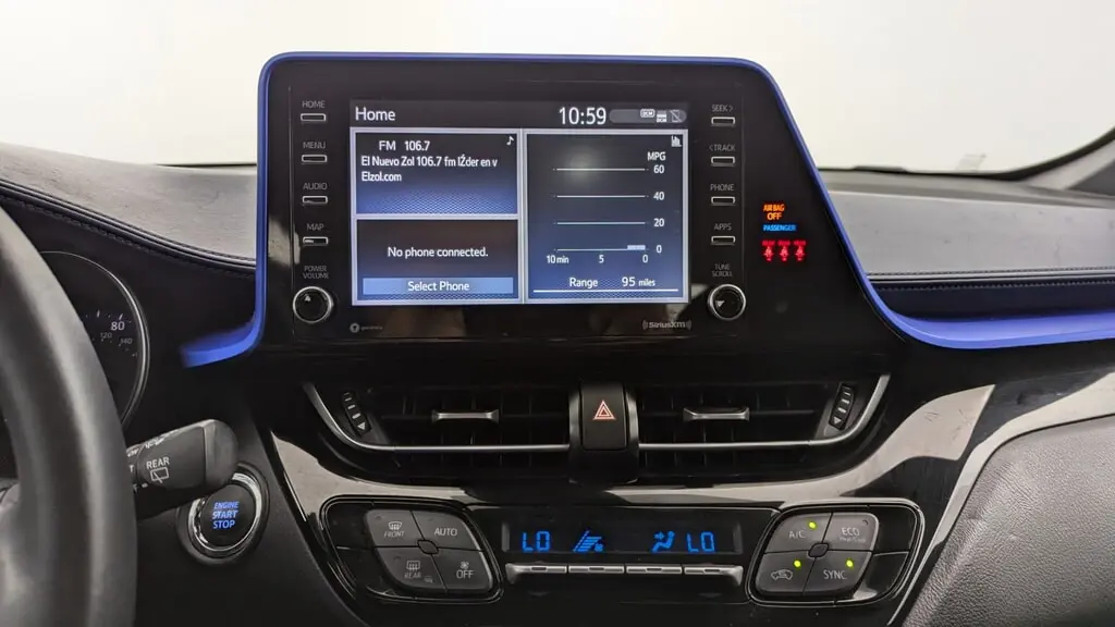Florida Fine Cars - Used TOYOTA C-HR 2022 MARGATE XLE