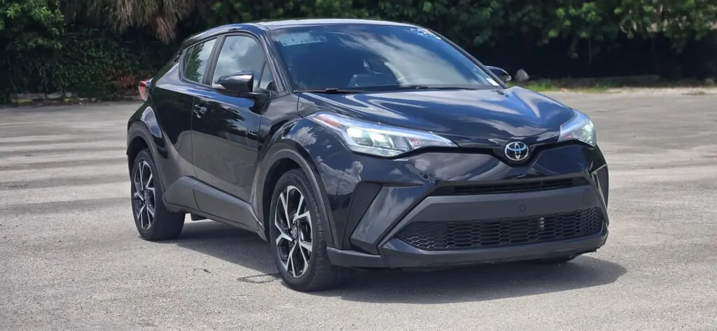 Florida Fine Cars - Used TOYOTA C-HR 2022 MARGATE XLE