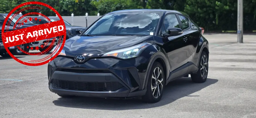 Florida Fine Cars - Used TOYOTA C-HR 2022 MARGATE XLE
