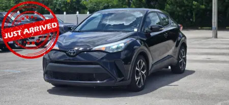 Florida Fine Cars - Used TOYOTA C-HR 2022 MARGATE XLE