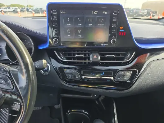 Florida Fine Cars - Used TOYOTA C-HR 2022 MARGATE XLE