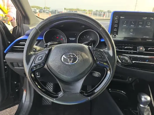 Florida Fine Cars - Used TOYOTA C-HR 2022 MARGATE XLE