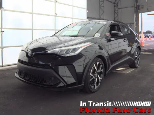 Florida Fine Cars - Used TOYOTA C-HR 2022 MARGATE XLE