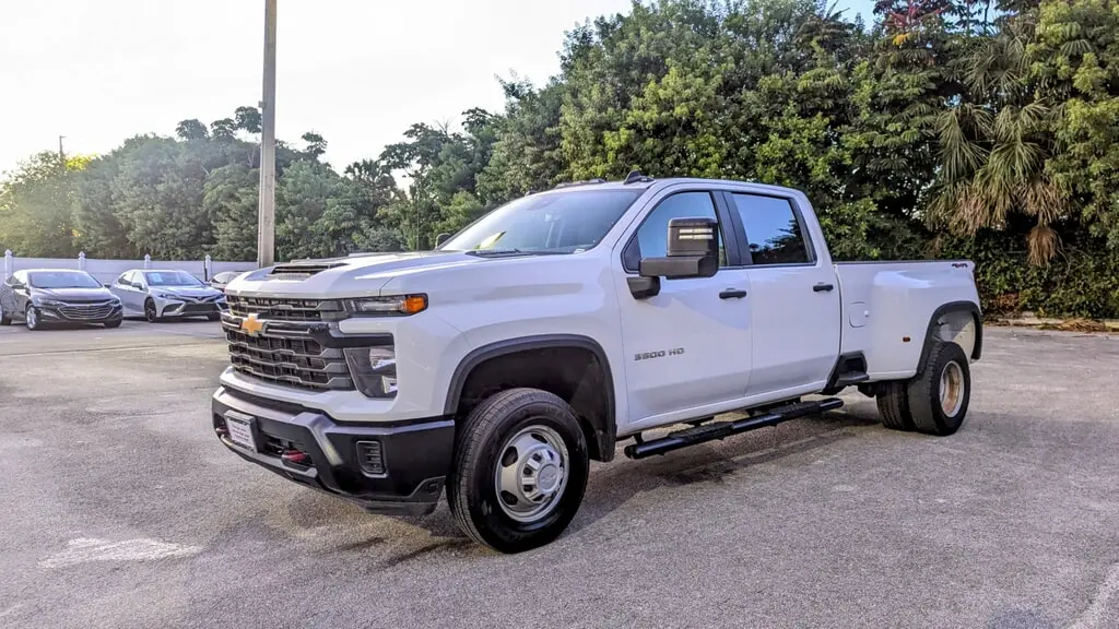 Florida Fine Cars - Used CHEVROLET SILVERADO 3500HD 2024 MIAMI WORK TRUCK