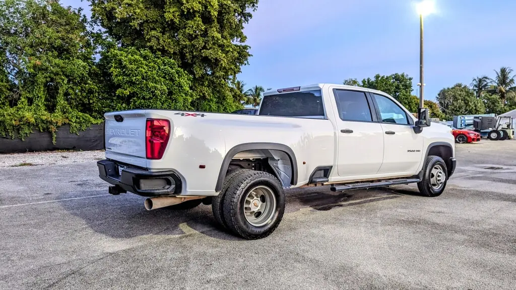 Florida Fine Cars - Used CHEVROLET SILVERADO 3500HD 2024 MIAMI WORK TRUCK