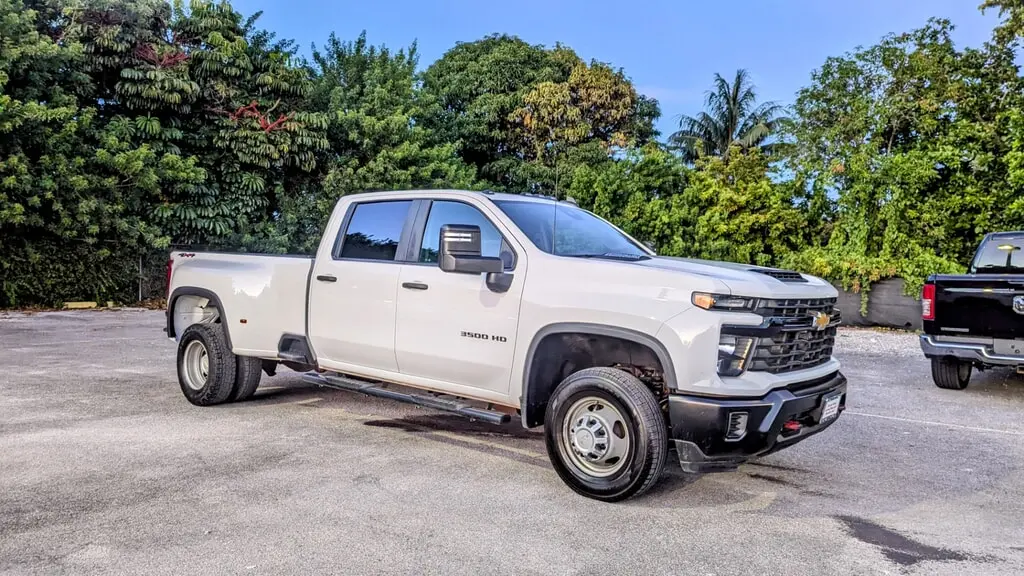 Florida Fine Cars - Used CHEVROLET SILVERADO 3500HD 2024 MIAMI WORK TRUCK