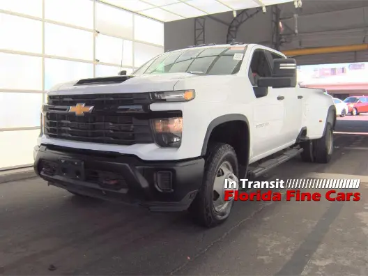 Florida Fine Cars - Used CHEVROLET SILVERADO 3500HD 2024 MIAMI WORK TRUCK