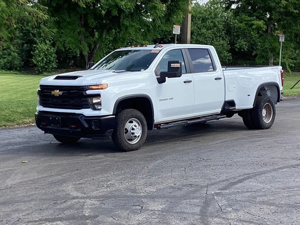 Florida Fine Cars - Used CHEVROLET SILVERADO 3500HD 2024 MARGATE WORK TRUCK