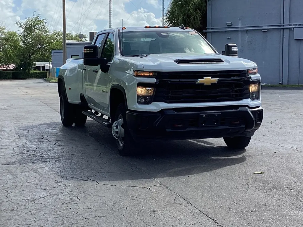 Florida Fine Cars - Used CHEVROLET SILVERADO 3500HD 2024 MARGATE WORK TRUCK