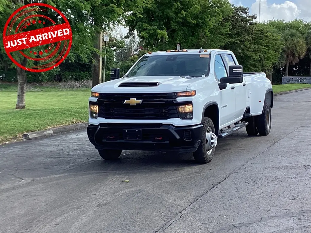 Florida Fine Cars - Used CHEVROLET SILVERADO 3500HD 2024 MARGATE WORK TRUCK