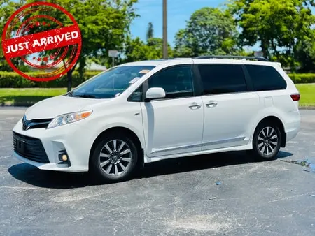 Florida Fine Cars - Used TOYOTA SIENNA 2020 MIAMI XLE