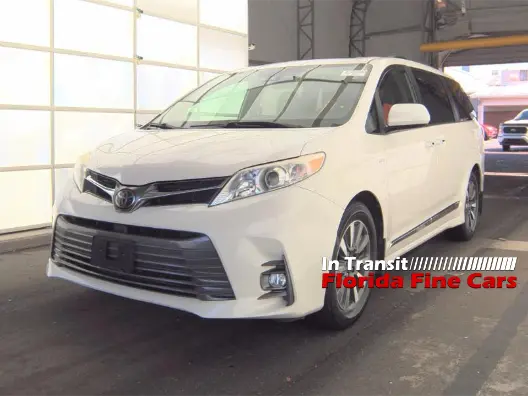 Florida Fine Cars - Used TOYOTA SIENNA 2020 MIAMI XLE