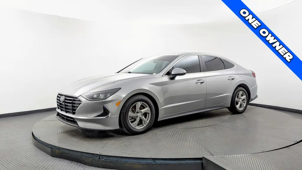 Florida Fine Cars - Used HYUNDAI SONATA 2021 WEST PALM SE