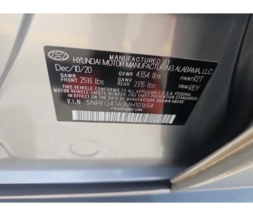 Florida Fine Cars - Used HYUNDAI SONATA 2021 WEST PALM SE