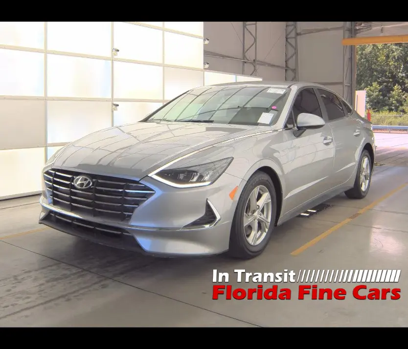 Florida Fine Cars - Used HYUNDAI SONATA 2021 WEST PALM SE