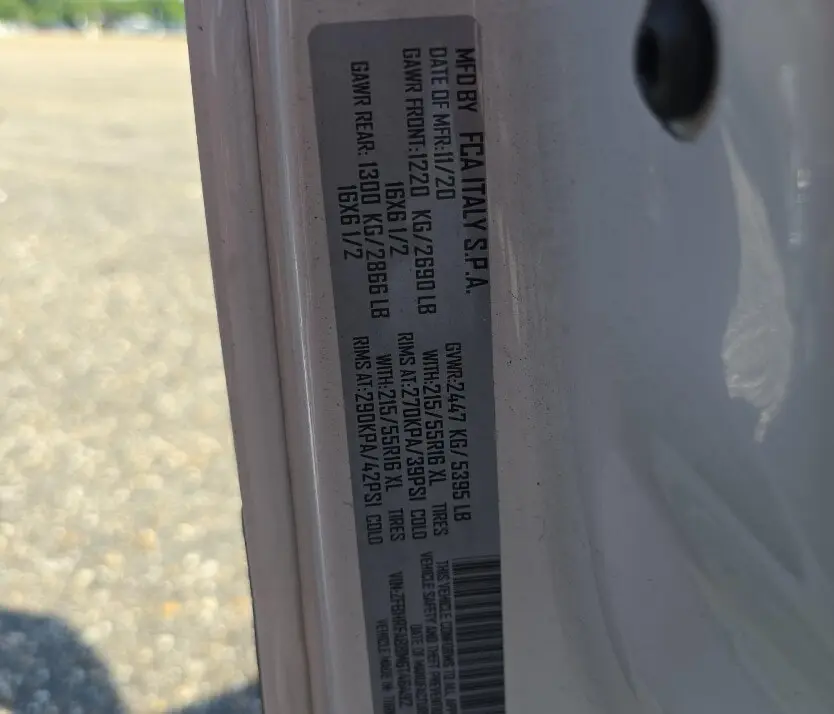 Florida Fine Cars - Used RAM PROMASTER CITY 2021 MARGATE TRADESMAN