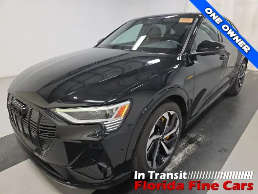 Florida Fine Cars - Used AUDI E-TRON SPORTBACK 2022 ORLANDO S LINE PREMIUM PLUS