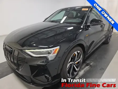 Florida Fine Cars - Used AUDI E-TRON-SPORTBACK 2022 ORLANDO S LINE PREMIUM PLUS