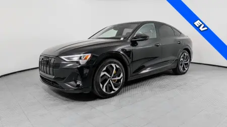 Florida Fine Cars - Used AUDI E-TRON-SPORTBACK 2022 ORLANDO S LINE PREMIUM PLUS