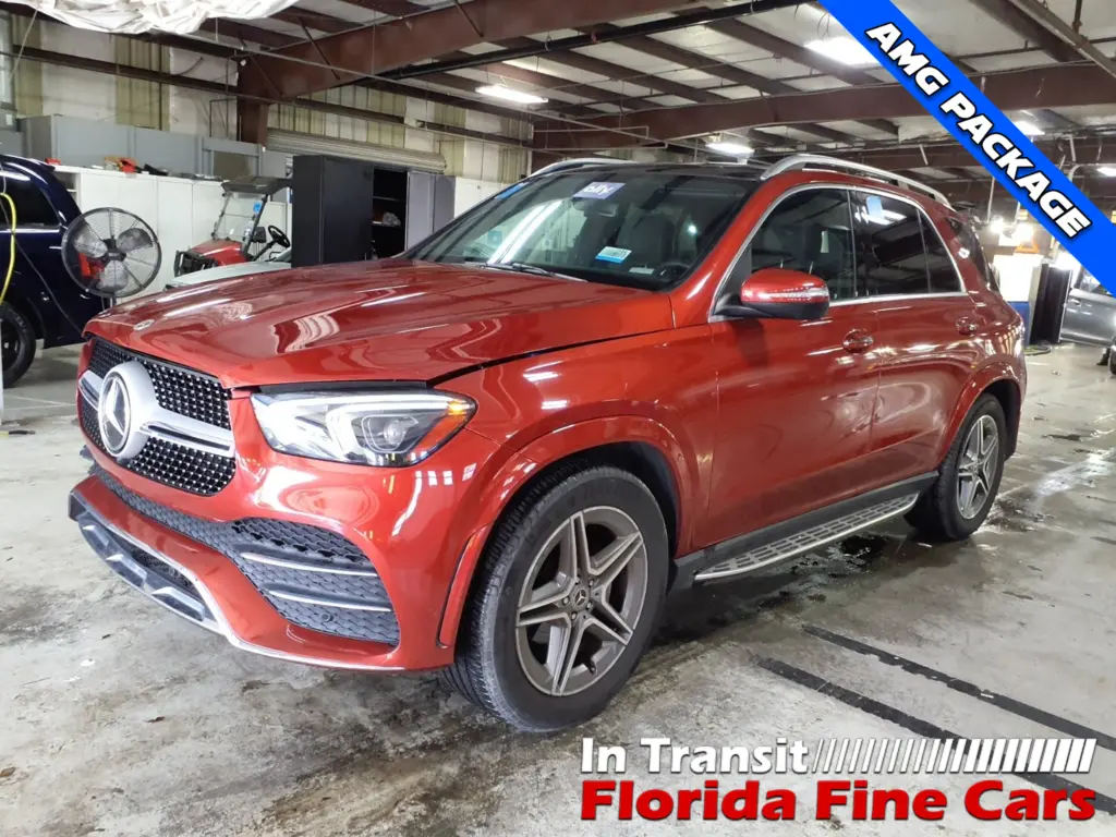 Florida Fine Cars - Used MERCEDES-BENZ GLE 2022 MIAMI GLE 350