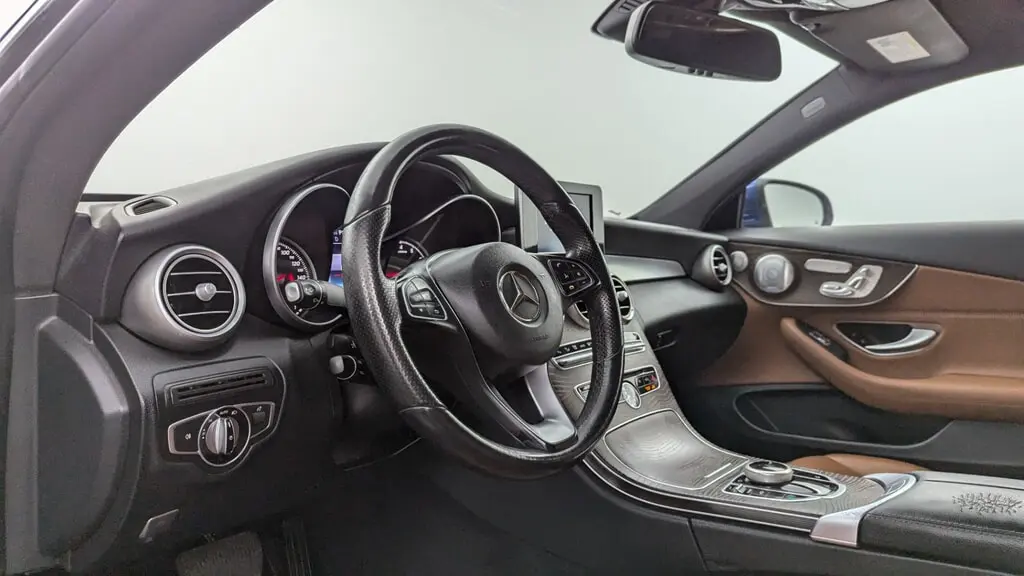 Florida Fine Cars - Used MERCEDES-BENZ C-CLASS 2017 MIAMI C 300