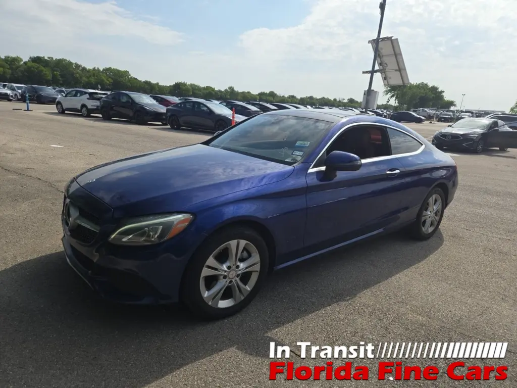 Florida Fine Cars - Used MERCEDES-BENZ C-CLASS 2017 MIAMI C 300