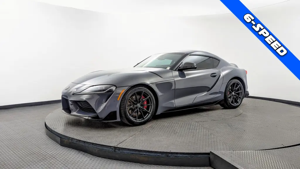 Florida Fine Cars - Used TOYOTA GR SUPRA 2023 WEST PALM 3.0 A91-MT EDITION