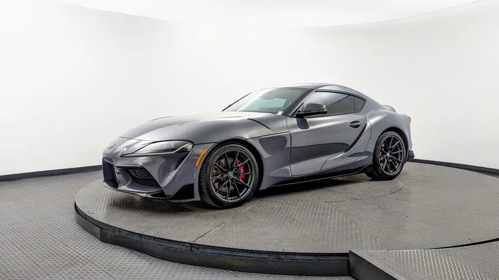 Florida Fine Cars - Used TOYOTA GR SUPRA 2023 WEST PALM 3.0 A91-MT EDITION