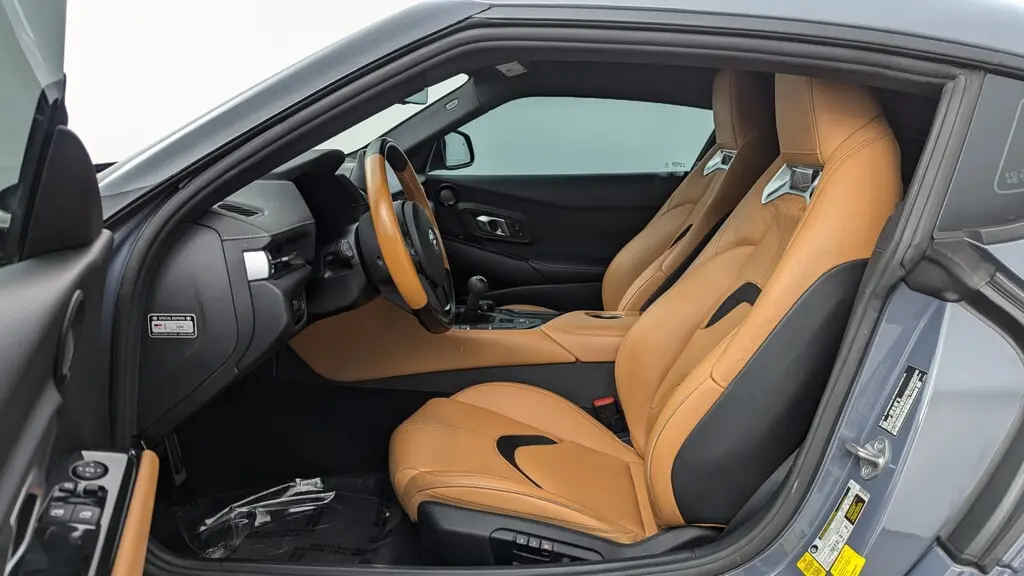 Florida Fine Cars - Used TOYOTA GR SUPRA 2023 WEST PALM 3.0 A91-MT EDITION