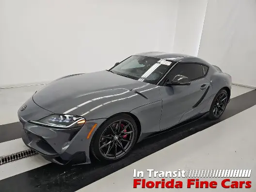 Florida Fine Cars - Used TOYOTA GR SUPRA 2023 WEST PALM 3.0 A91-MT EDITION