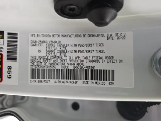 Florida Fine Cars - Used TOYOTA TACOMA 4WD 2022 MARGATE TRD SPORT