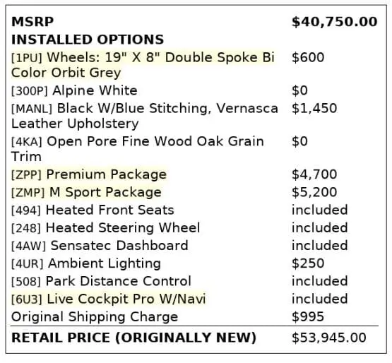 Florida Fine Cars - Used BMW 3 SERIES 2020 MARGATE 330I